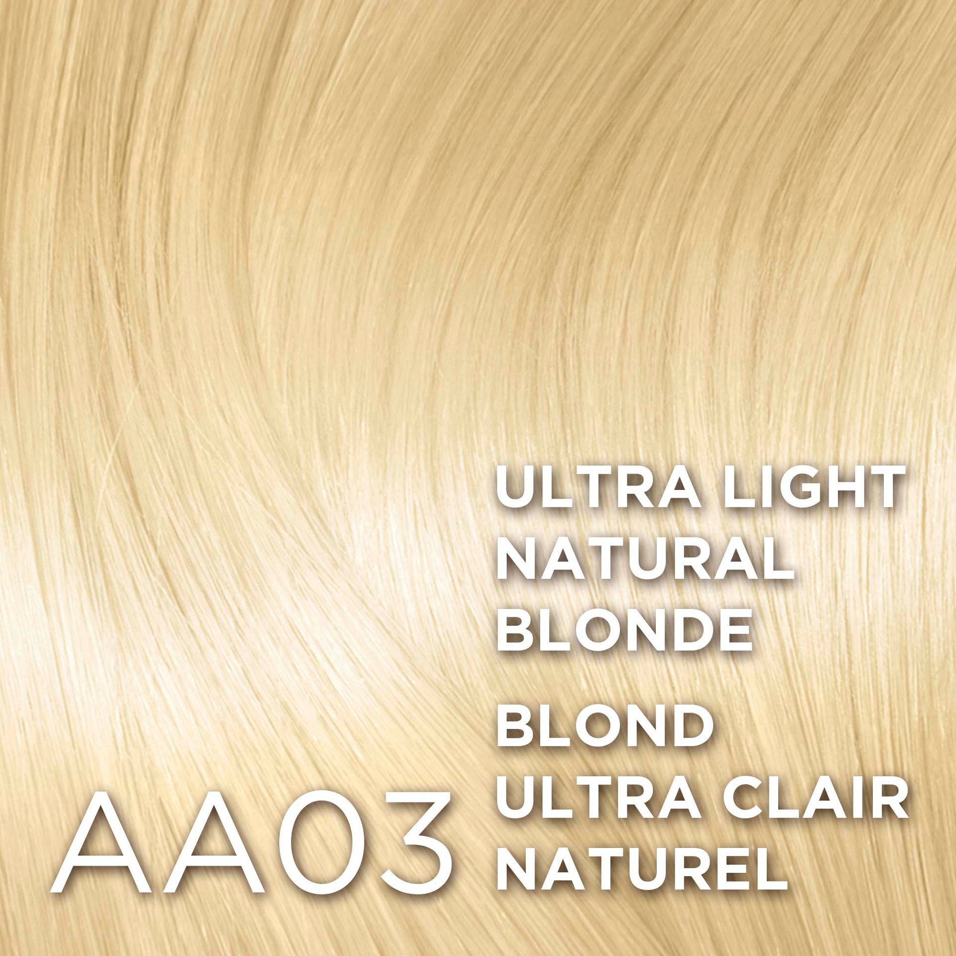 65338045710 SWATCH AA03 Ultra Light Natural Blonde